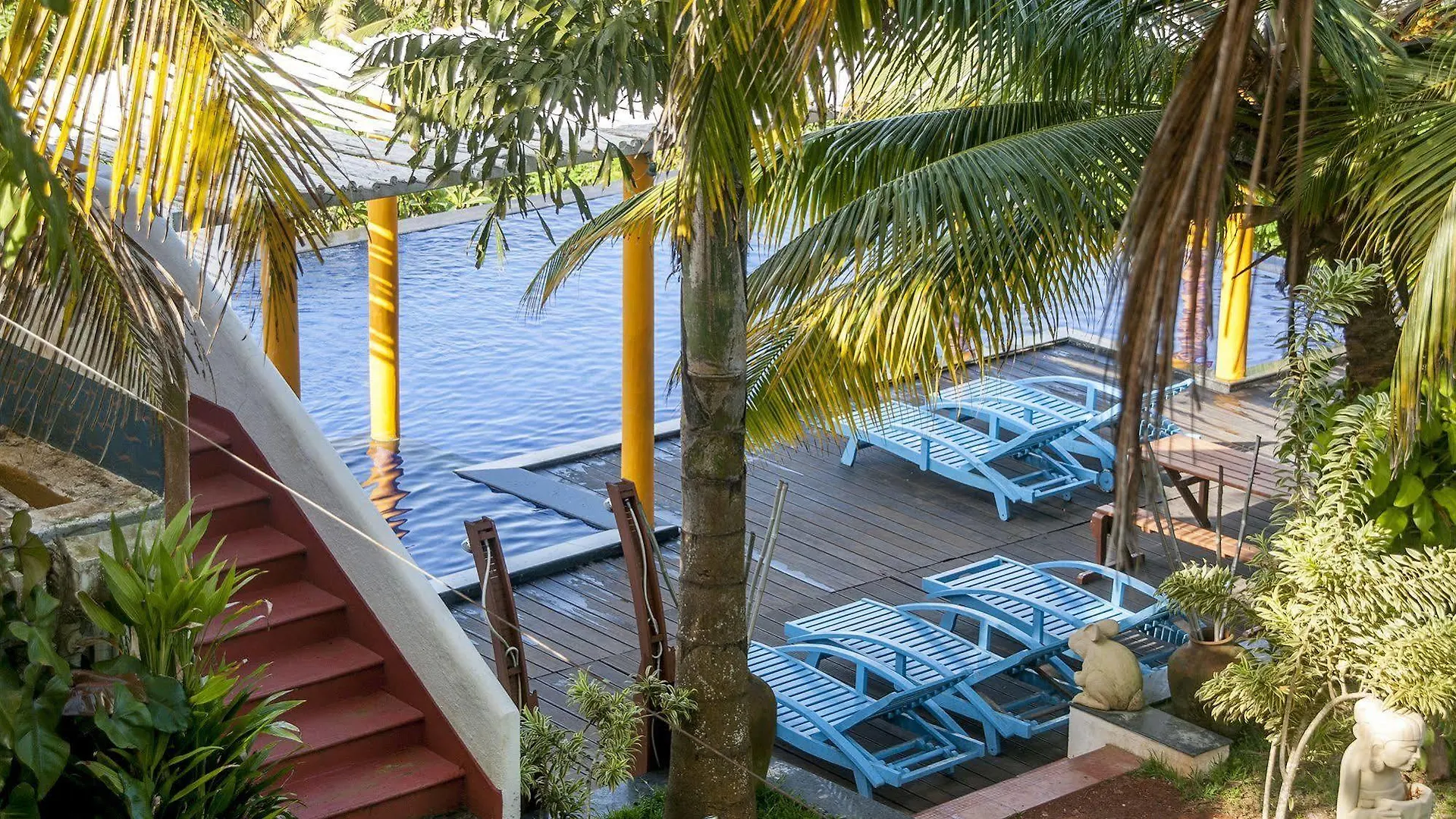 Resort Over The Hill Poovar